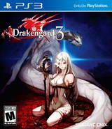 Drakengard 3 - US Standard Box Art2