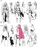 Concept art of Zero's attire