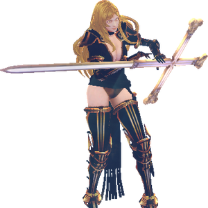 Five Drakengard Wiki Fandom #fanart #digital art #drakengard 3 #drakengard 3 five #every time i see an awful anime woman im like *point* thats my wife now. five drakengard wiki fandom