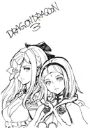 Autographed image of Zero and One