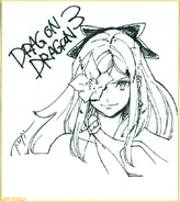 Autographed picture of Zero