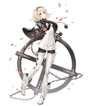 Иллюстрация Первой в SINoALICE (выдрано из игры).