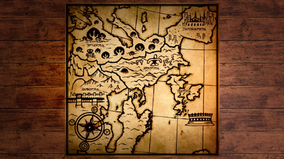DOD3 Midgard Map