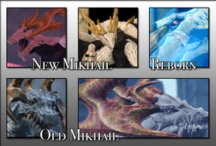 Разница между внешностью Майкла и Михаила.