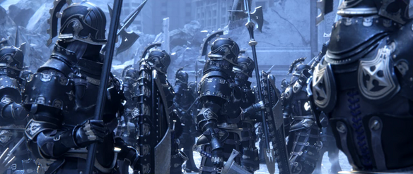DOD3 Cathedral City Soldiers CGI