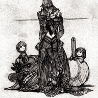 Two Novella Drakengard Wiki Fandom She is the third intoner and is considered to be the liveliest of the sisters. two novella drakengard wiki fandom