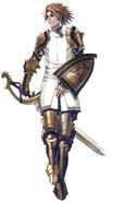 Nowe as a knight of the Seal