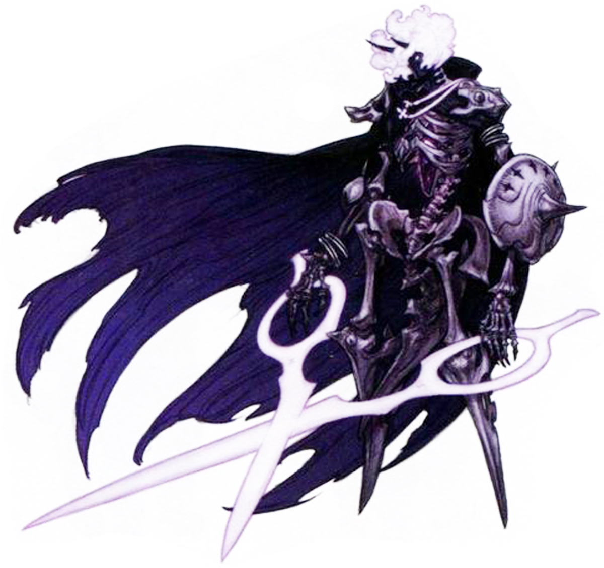 Specters are aerial enemies that make their first appearance in Drakengard....