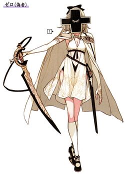 NieR reincarnation-Zero  Nier characters, Character design, Drakengard 3