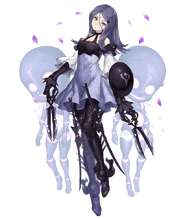 Three's artwork in SINoALICE (rip)