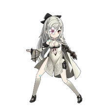 Тиби модель Нулевой/Брейкера в SINoALICE.