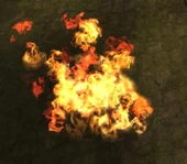 Überreste eines Elementaren Dieners