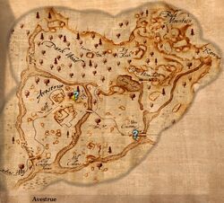 Avestrue Map