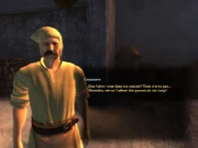 Dialogue cuisinier pichet d argent