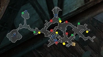 Заветное сокровище Анны Рид (карта сундуков)