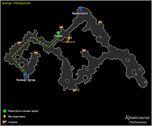 Криволесье - Информационная карта IV.png