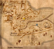 Praois Square in Ferdok