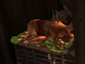 Schwein gehabt