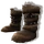 Gefütterte Winterstiefel