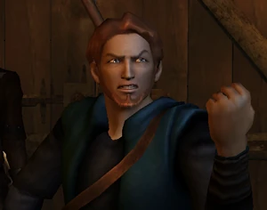 Jaakon kann sehr wütend werden