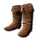 Schwere Lederstiefel