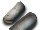 Stählerne Armschienen