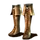 Fayris Geschnürte Lederstiefel