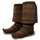 Schwere Schnabelstiefel
