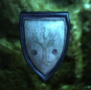 Wappen mit eingesetzten Emblemen