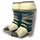 Elfische Wildlederstiefel