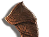 Geflochtene Lederschultern