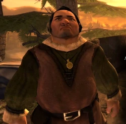 Gerling am Ende der Hauptquest