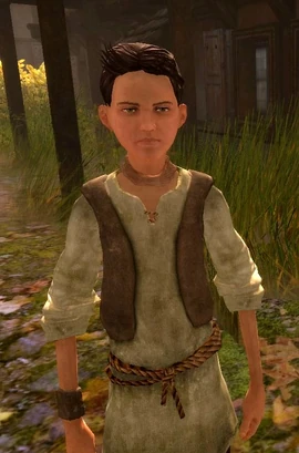 Zeitungsjunge Korbett