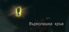 Върколашка кръв (плячка)
