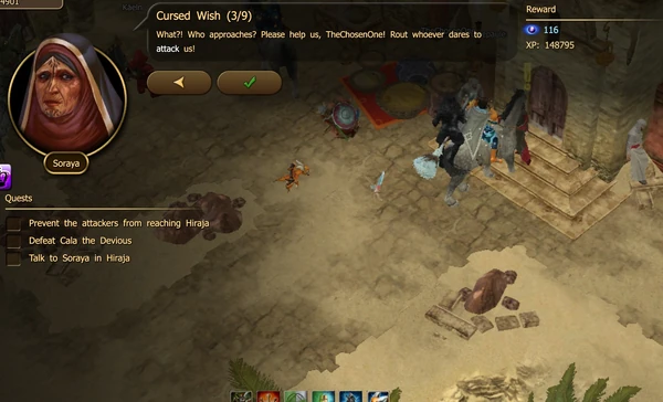 Cursed Wish 3-9