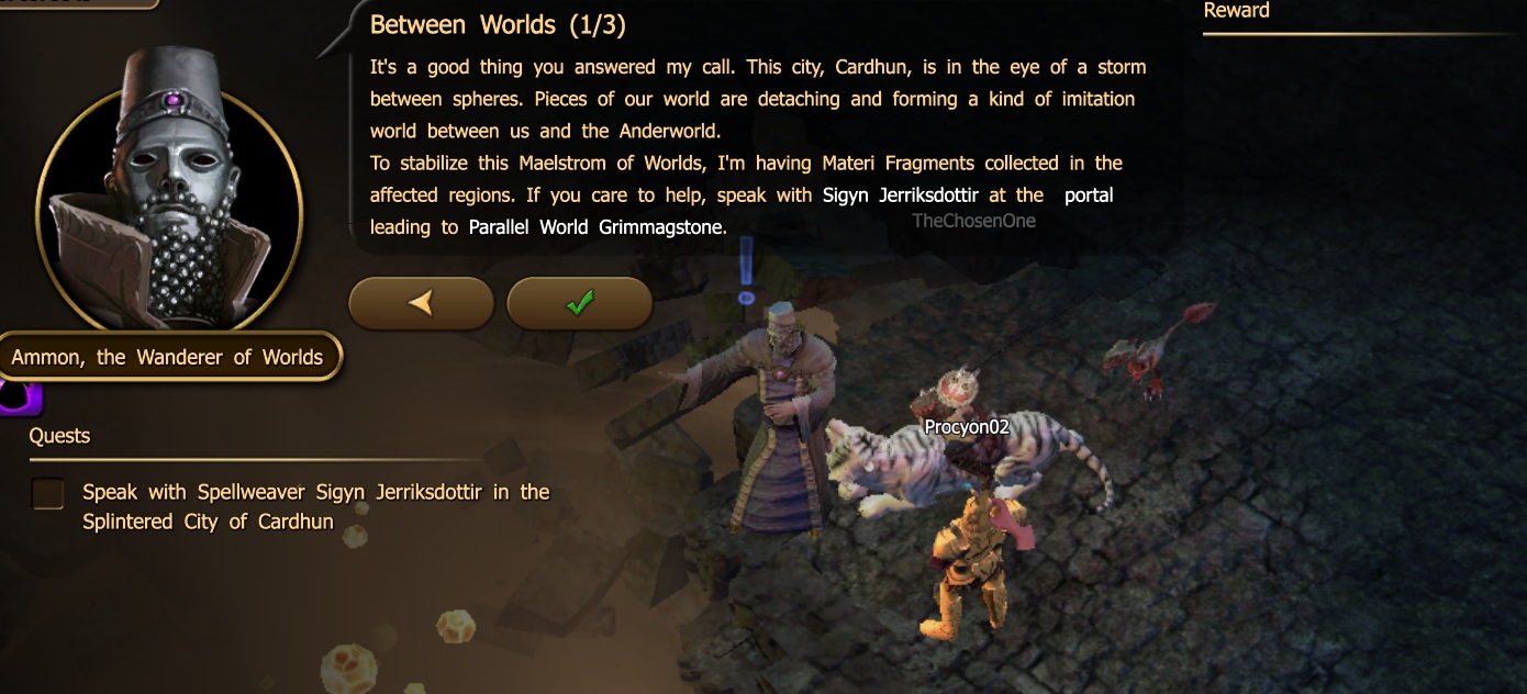 Between Worlds (new) | Drakensang Online Wiki | Fandom