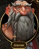 Grizmek (portrait)