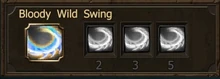 Bloody Wild Swing ST