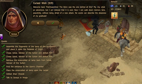 Cursed Wish 9-9 end