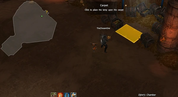 Cursed Wish 9-9 carpet