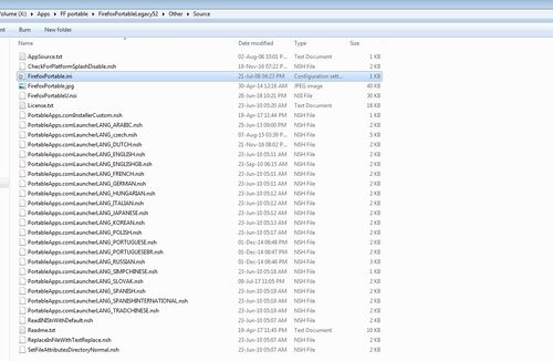 FF guide - extract folder source