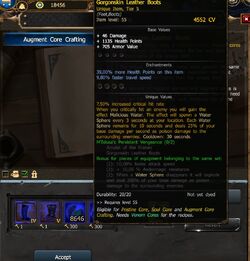 Augment Core crafting 5 final to 5 - ingredients.jpg