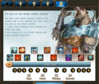 Winter Solstice Festival 2017 progress N