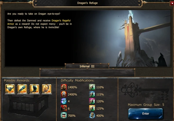 Dragan's Refuge Infernal III entrance.jpg