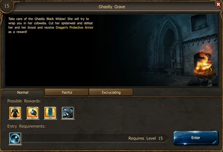 Ghastly Grave Normal