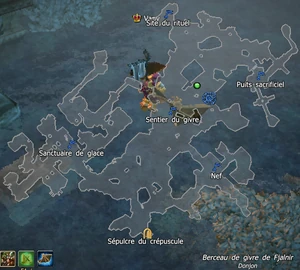 Berceau de givre de Fjalnir