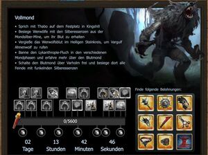 Event - Vollmond