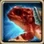 Crapaud rouge