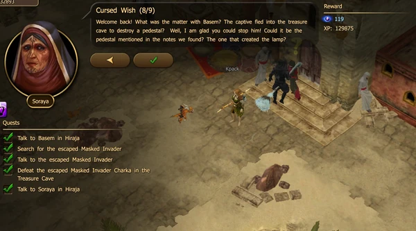 Cursed Wish 8-9 end
