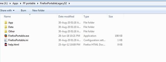 FF guide - extract folder